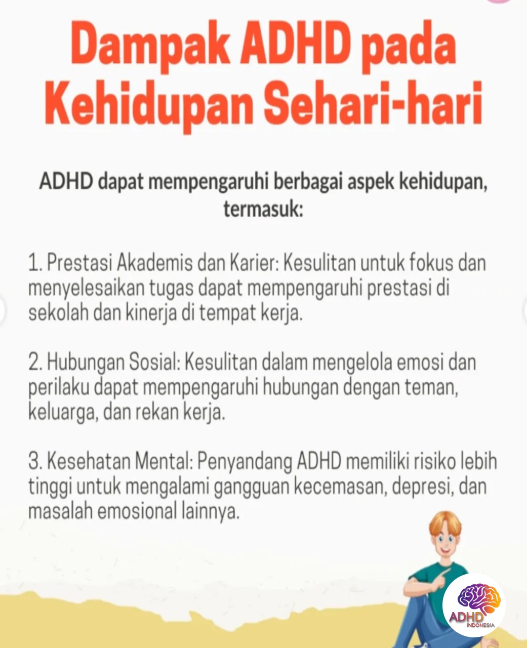 ADHD dan Hubungan Sosial Anak di Lingkungan Sekolah di Kabupaten Gorontalo Utara
