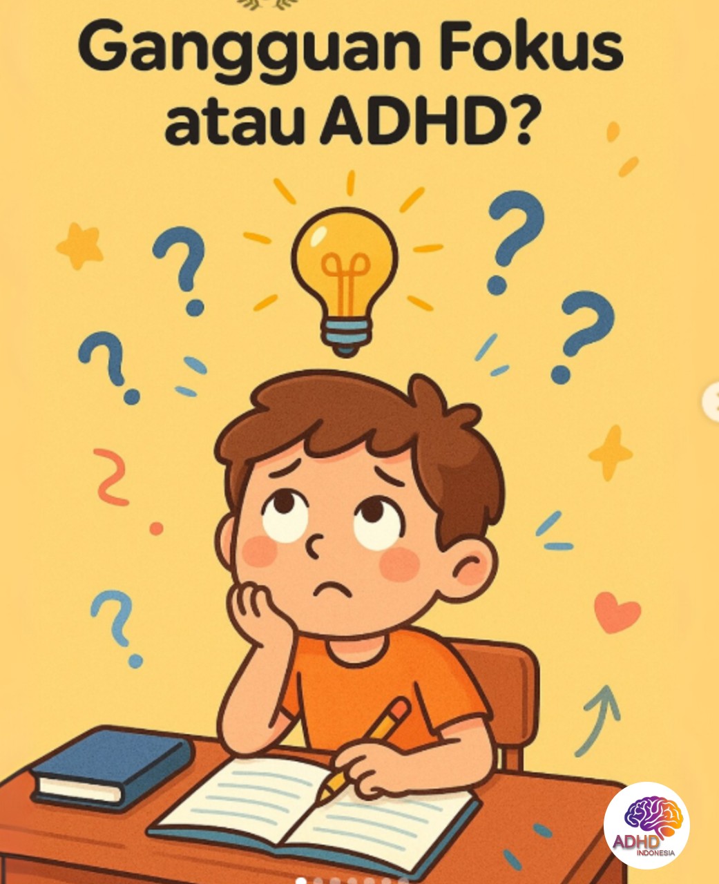 ADHD dan Kesulitan Fokus Anak: Edukasi untuk Keluarga di Kabupaten Gorontalo Utara