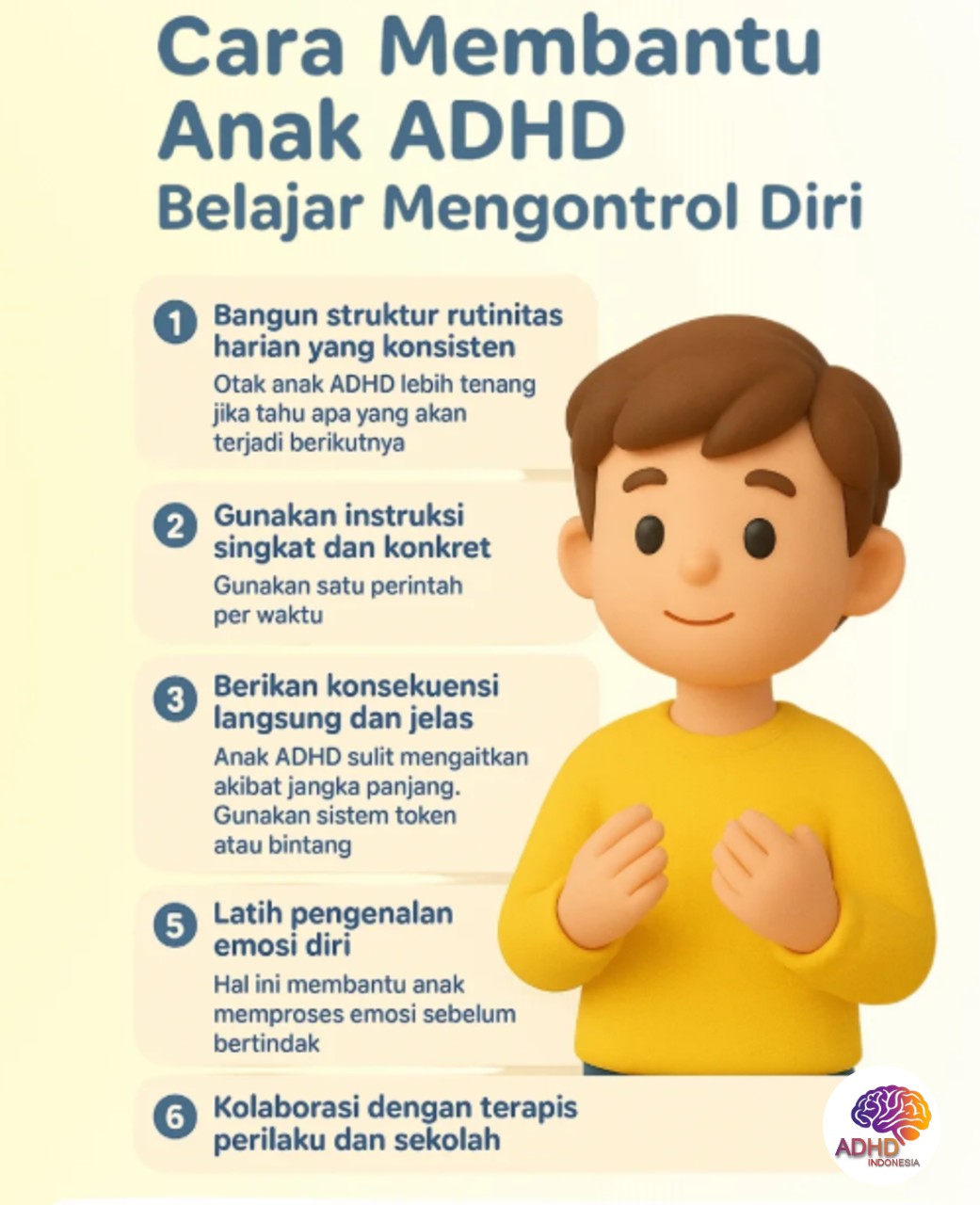 ADHD dan Regulasi Emosi Anak: Hal yang Perlu Dipahami di Kabupaten Gorontalo Utara