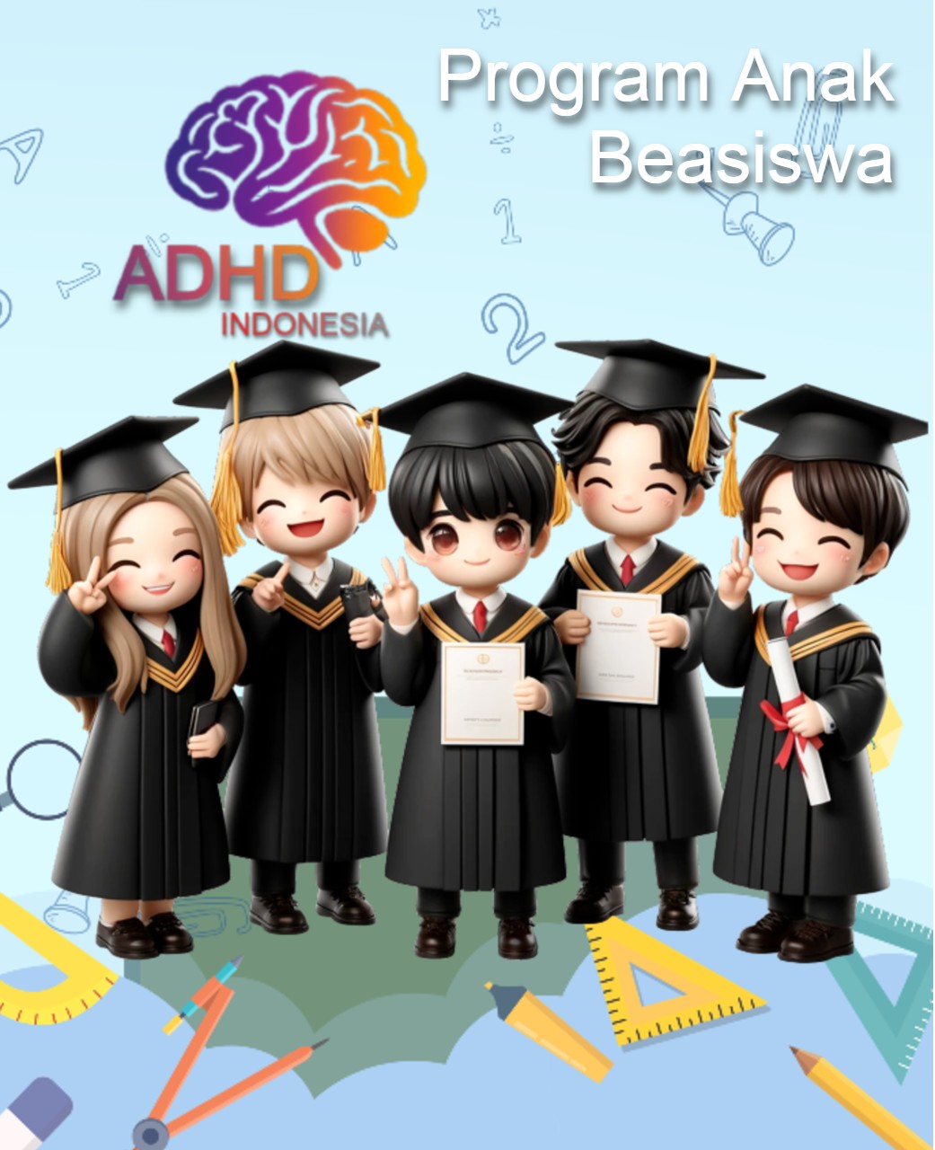 Program Beasiswa ADHD Indonesia Kabupaten Gorontalo Utara