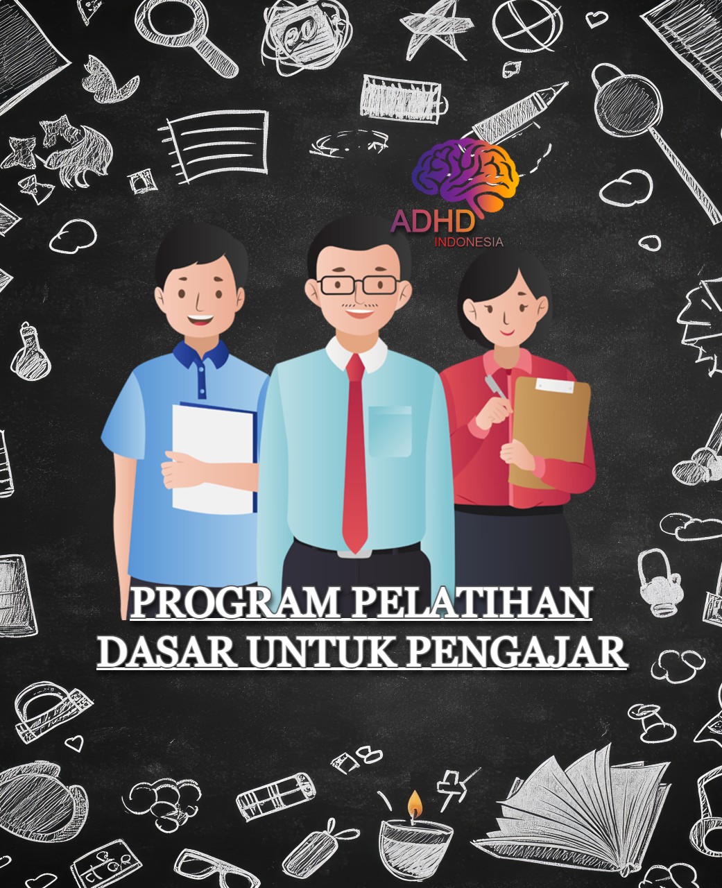 Pelatihan Dasar Pengajar ADHD Indonesia Kabupaten Gorontalo Utara
