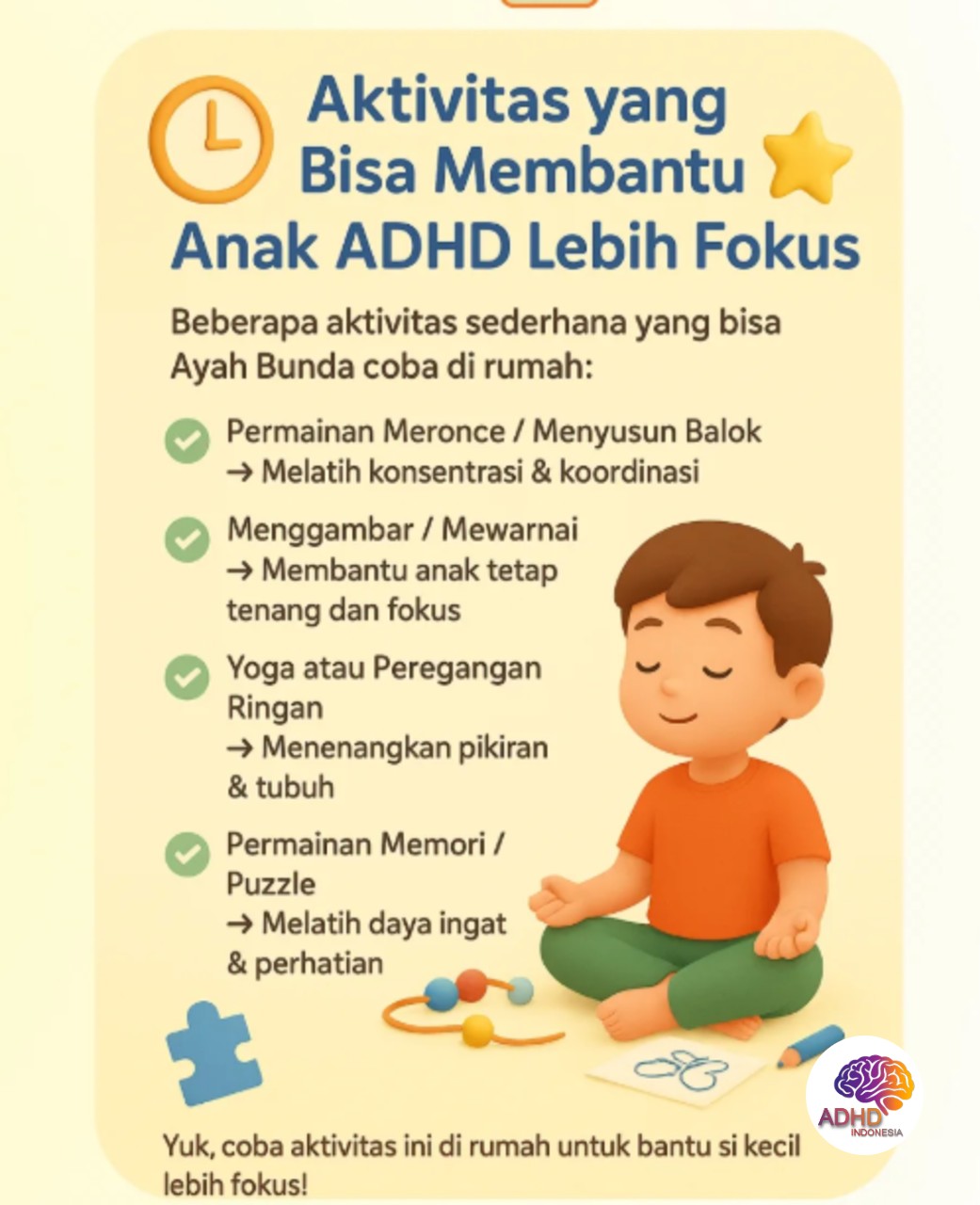 Pendekatan Edukatif yang Tepat untuk Anak ADHD di Kabupaten Gorontalo Utara