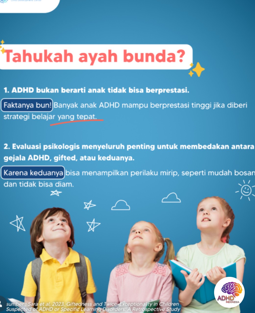 Peran Orang Tua dalam Mendampingi Anak ADHD di Kabupaten Gorontalo Utara