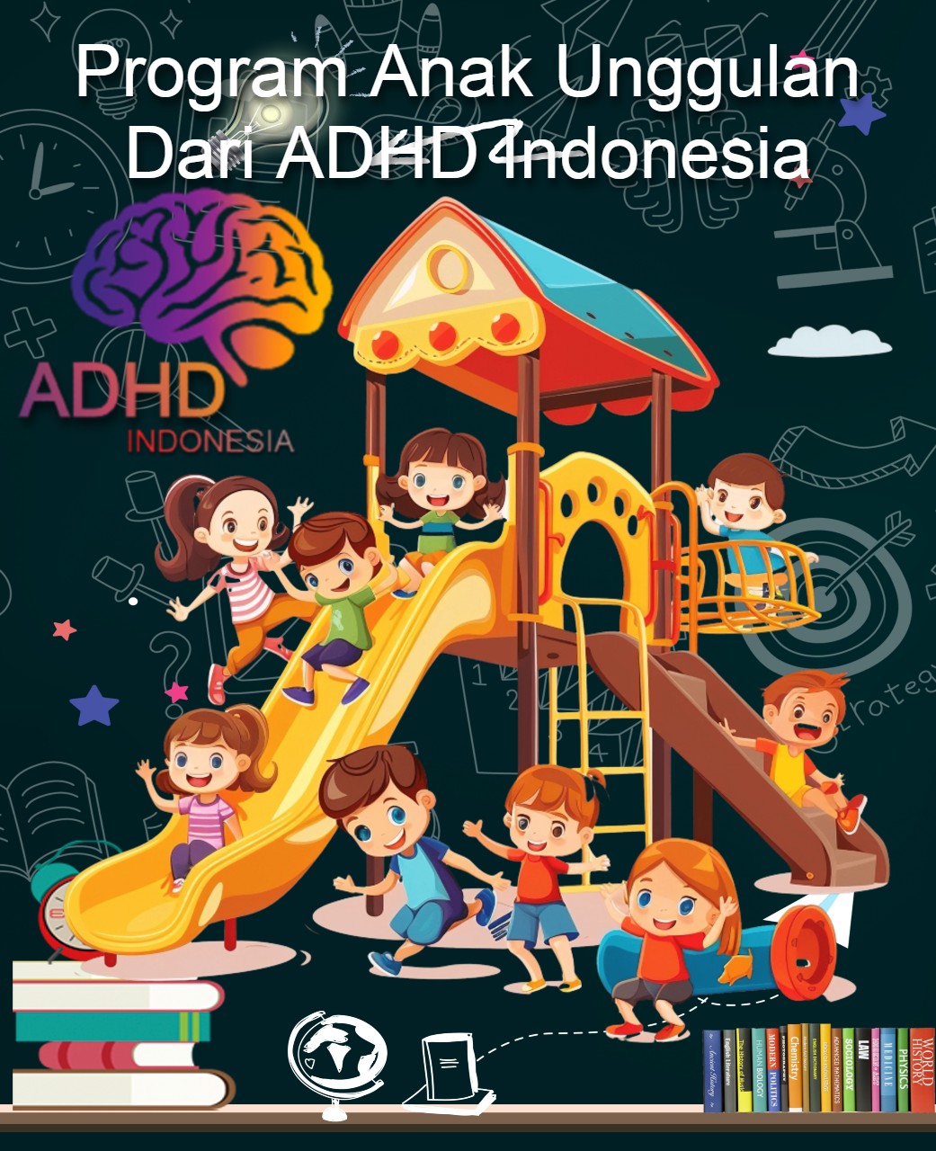 profil organisasi adhd Kabupaten Gorontalo Utara
