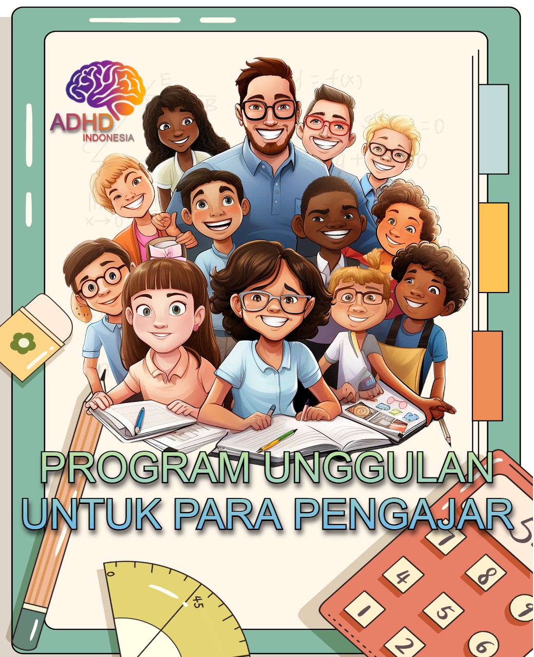 profil organisasi adhd Kabupaten Gorontalo Utara