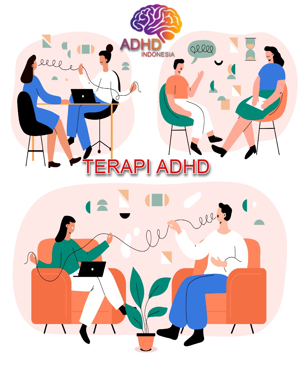 rujukan terapi adhd Indonesia Kabupaten Gorontalo Utara