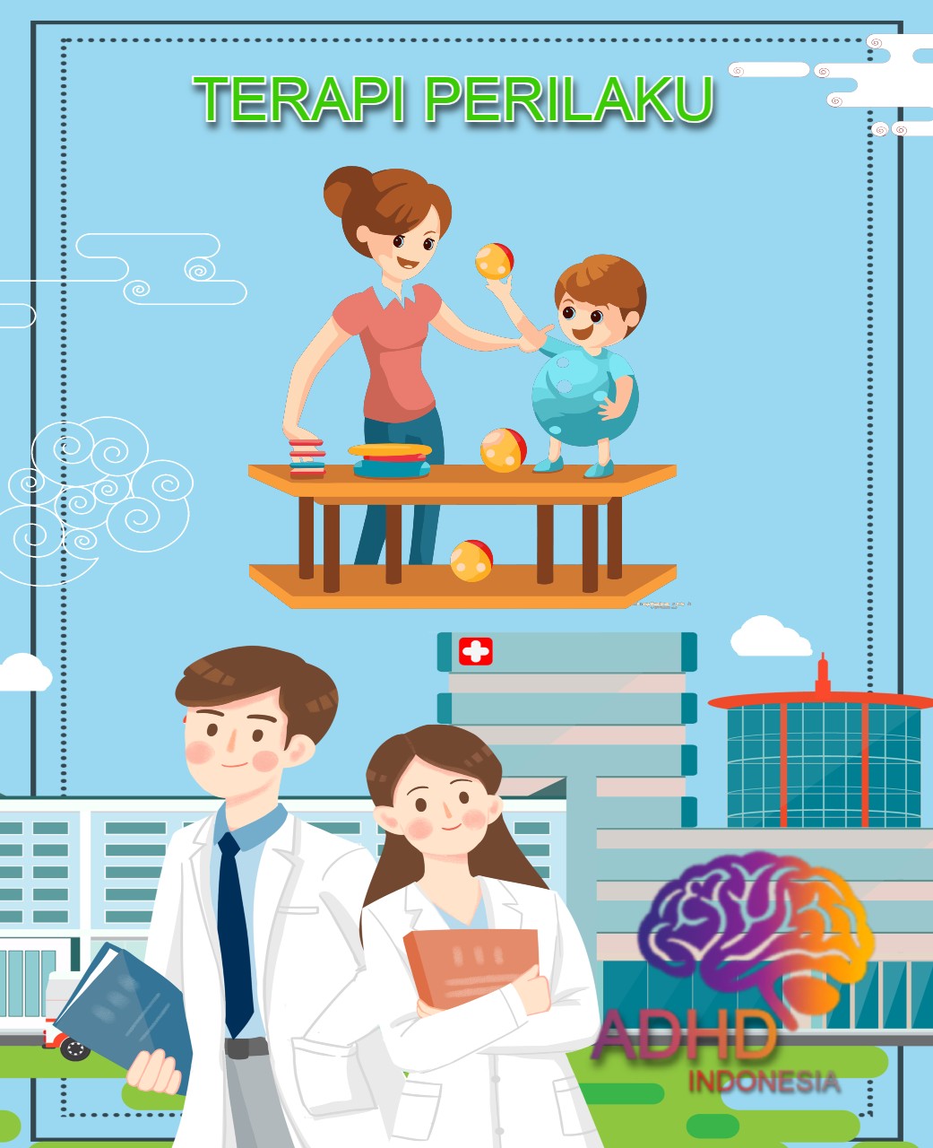 Informasi Terapi Perilaku untuk Anak ADHD Indonesia Kabupaten Gorontalo Utara